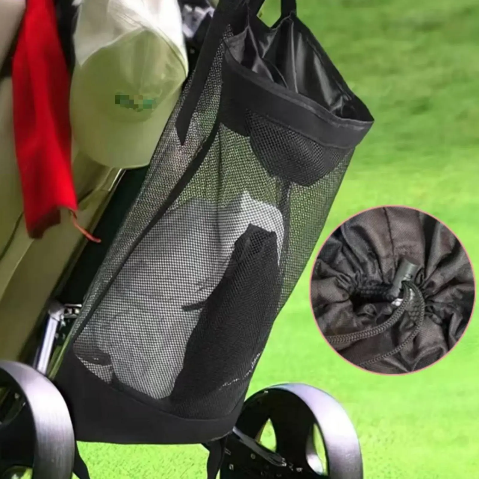 Golf Push Golf Trolley Storage Bag Easy to Install Golf Golf Trolley Storage Bag Sports Gear Secure Attachment Sturdy
Golf Push Golf Trolley Storage Bag Easy to Install Golf Golf Trolley Storage Bag Sports Gear Secure Attachment Sturdy