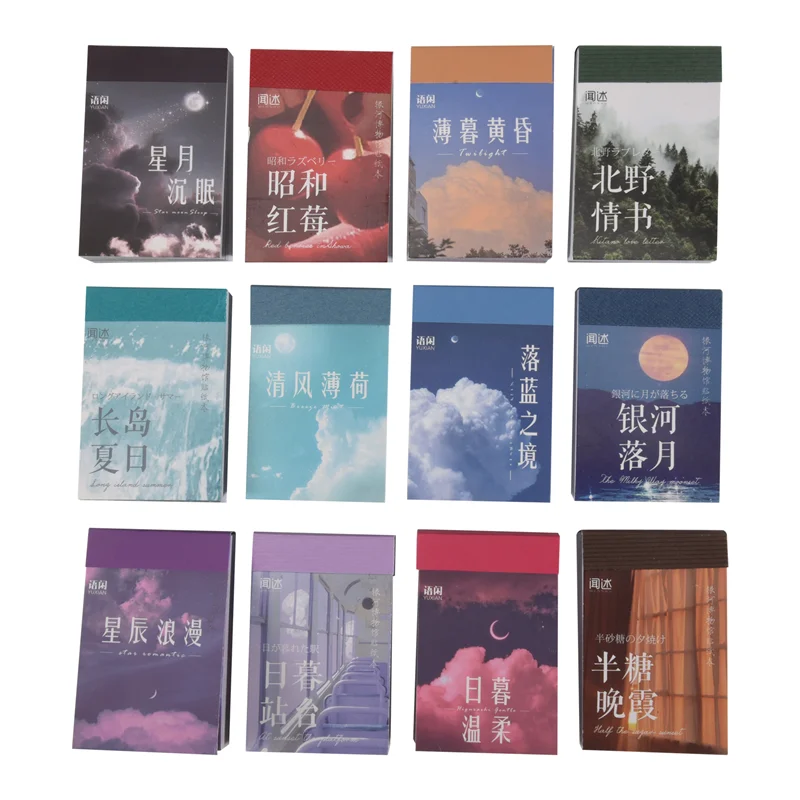 Набор наклеек EF-Washi, эстетические наклейки для скрапбукинга, художественные наклейки, винтажные наклейки васи для ведения журнала, дневника, планировщика
Набор наклеек EF-Washi, эстетические наклейки для скрапбукинга, художественные наклейки, винтажные наклейки васи для ведения журнала, дневника, планировщика