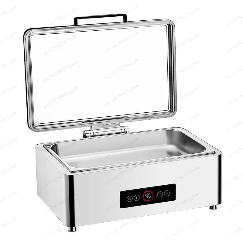 304 Buffet Insulation Furnace Stainless Steel Electric Heating Hotel Breakfast Furnace Insulation Pot Hydraulic Buffy Furnace
304 Buffet Insulation Furnace Stainless Steel Electric Heating Hotel Breakfast Furnace Insulation Pot Hydraulic Buffy Furnace