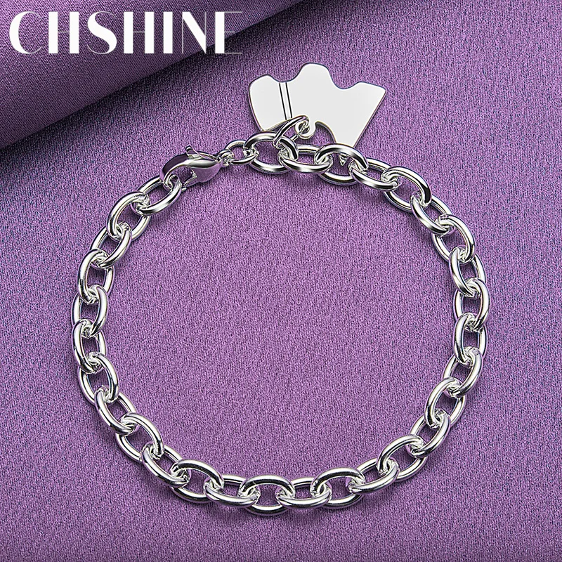 CHSHINE 925 Sterling Silver Cute Dog Pendant Bracelet For Women Lady Wedding Party Fashion Charm Jewelry Gifts
CHSHINE 925 Sterling Silver Cute Dog Pendant Bracelet For Women Lady Wedding Party Fashion Charm Jewelry Gifts