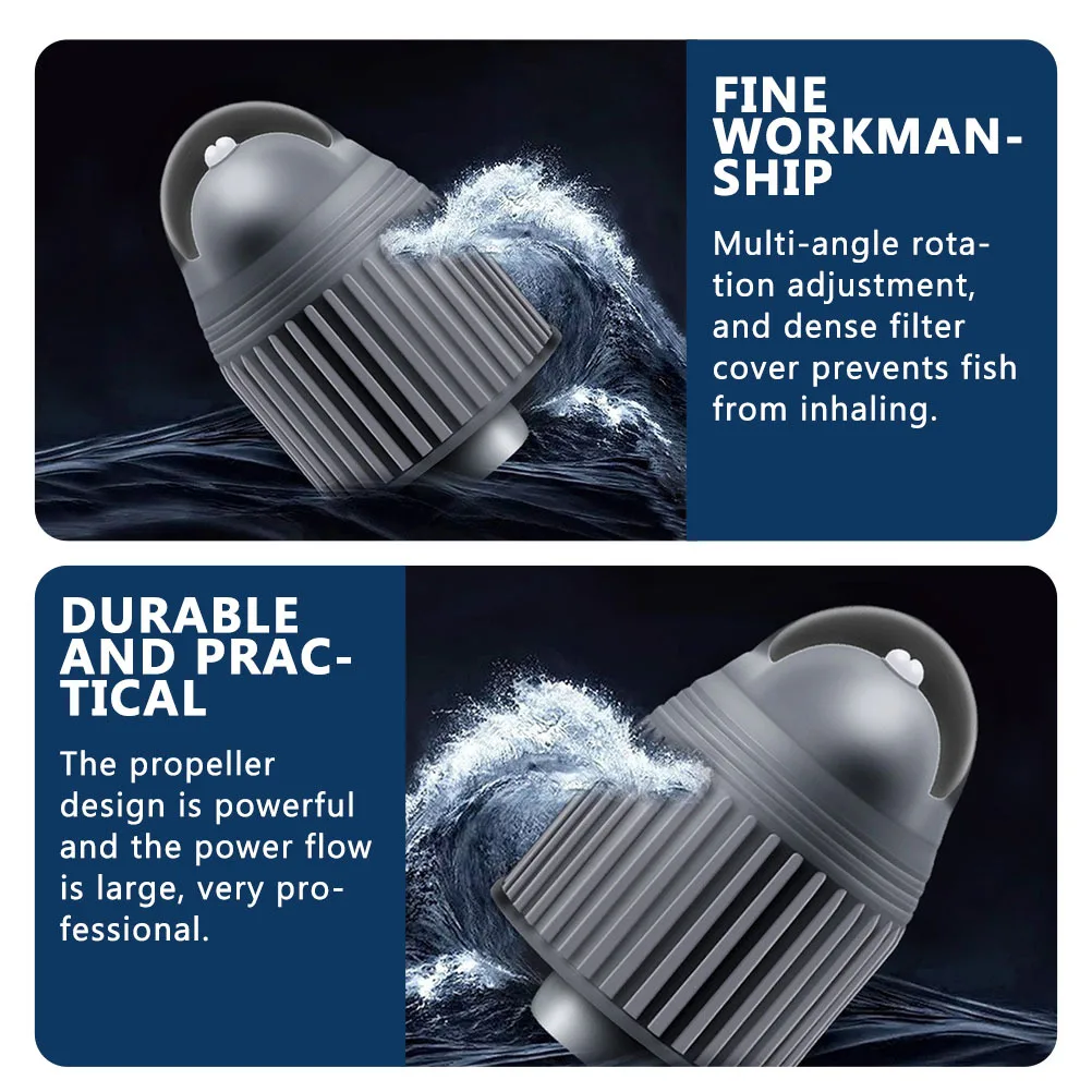 Professional Aquarium Duck Mouth Design Powerful Flow Automatic with Dense Filter Cover Fish Tank Wave
Professional Aquarium Duck Mouth Design Powerful Flow Automatic with Dense Filter Cover Fish Tank Wave