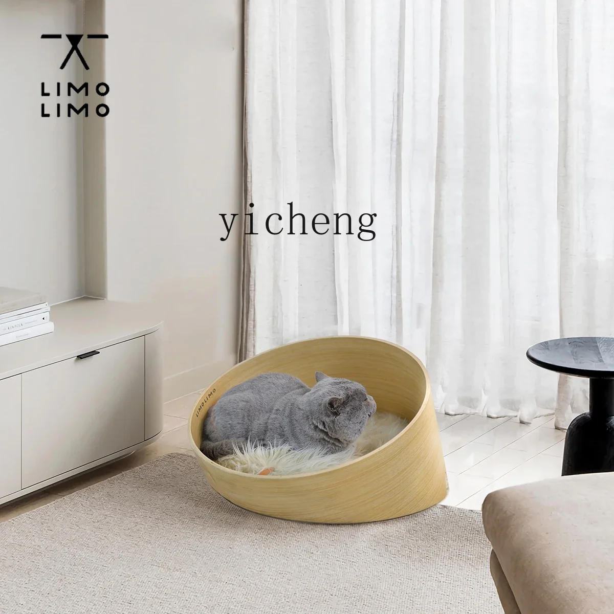 H19- cloud latex pet bed plush cat nest in winter warm in winter removable and washable for all seasons
H19- cloud latex pet bed plush cat nest in winter warm in winter removable and washable for all seasons
