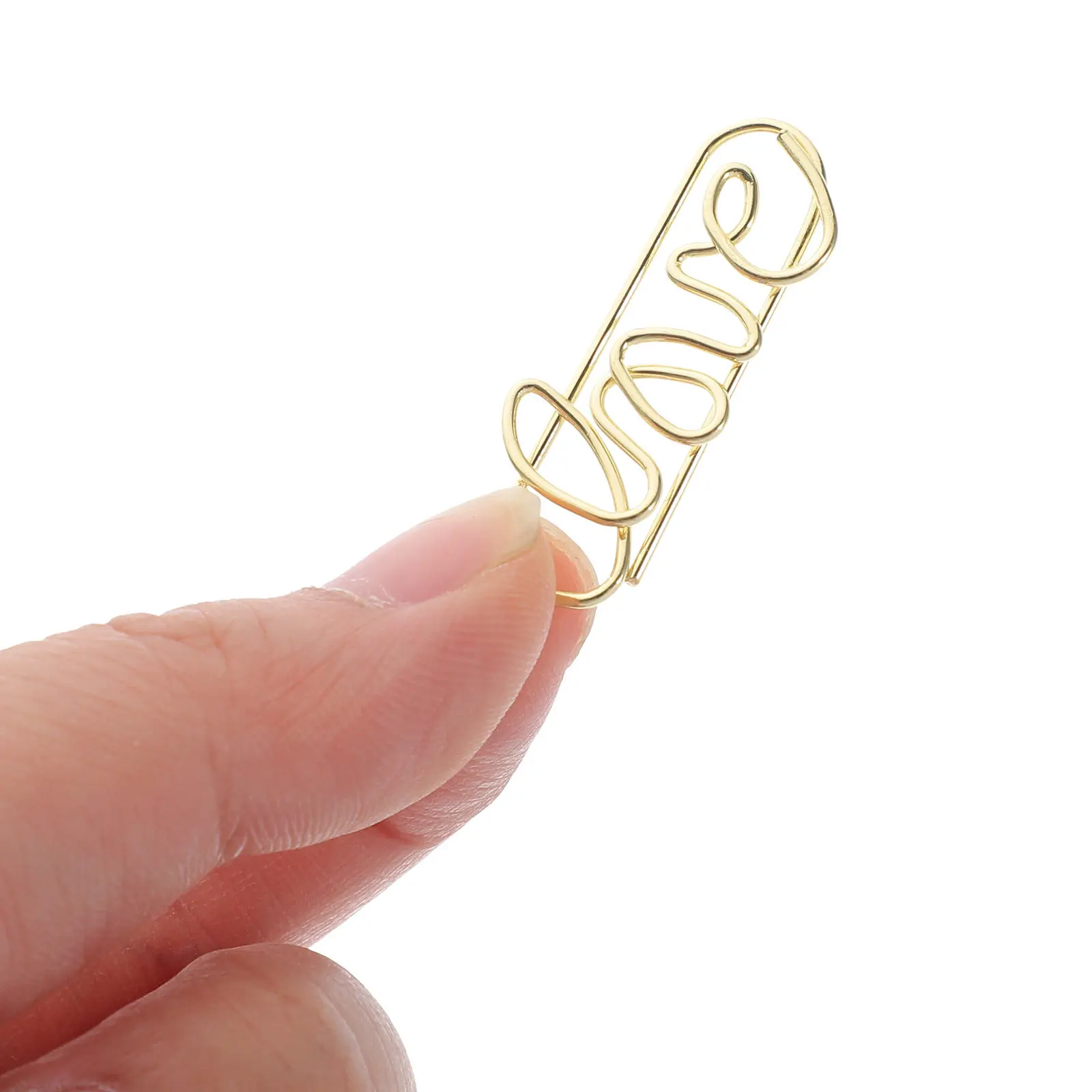 50Pcs Colored Metal Paper Clips Mini Bone-Shaped Decorative Office Clips Small Document Holders for Filing School Home
50Pcs Colored Metal Paper Clips Mini Bone-Shaped Decorative Office Clips Small Document Holders for Filing School Home