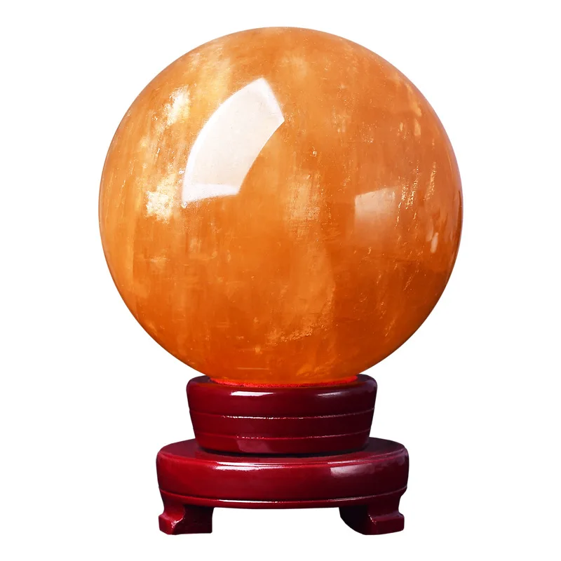 Natural Yellow Crystal Ball Decoration Home Decoration Living Room Company Opening Gift
Natural Yellow Crystal Ball Decoration Home Decoration Living Room Company Opening Gift
