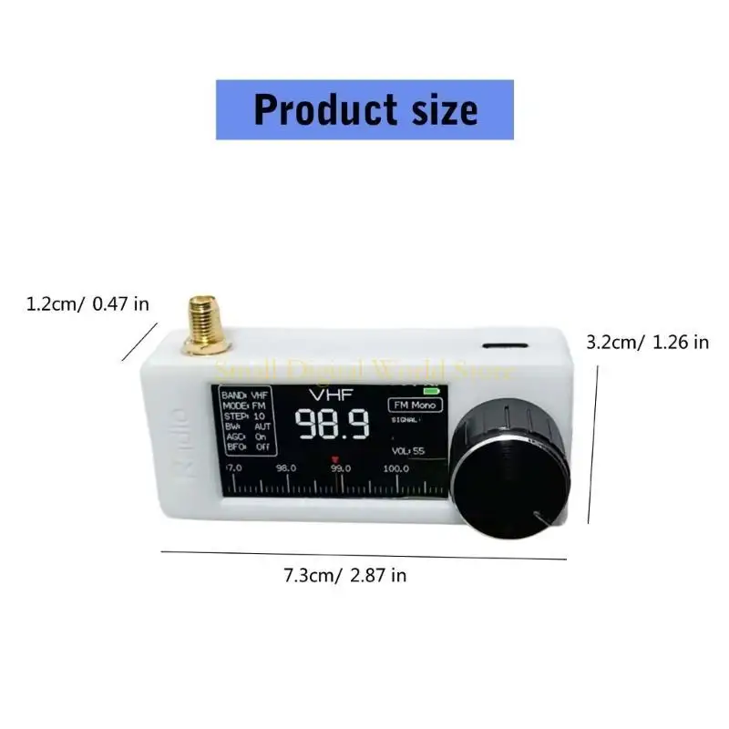 77UB SI4732 Shortwave Radio Featuring Multiple Band Coverage And High Sensitivity
77UB SI4732 Shortwave Radio Featuring Multiple Band Coverage And High Sensitivity