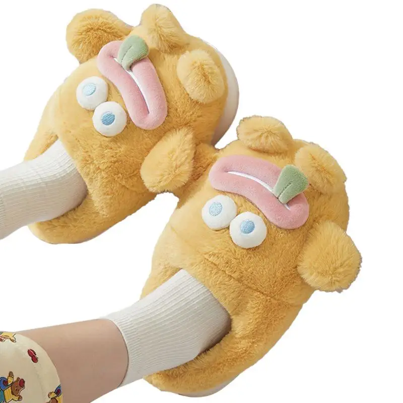 Womens House Slippers Plush Cartoon Cotton Slippers Fluffy Winter House Slippers Christmas Gifts
Womens House Slippers Plush Cartoon Cotton Slippers Fluffy Winter House Slippers Christmas Gifts