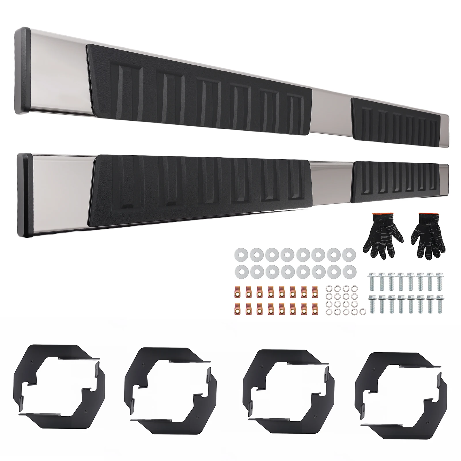 Подножки-ступеньки для Chevrolet Colorado / GMC Canyon Crew Cab 2015-2025
Подножки-ступеньки для Chevrolet Colorado / GMC Canyon Crew Cab 2015-2025