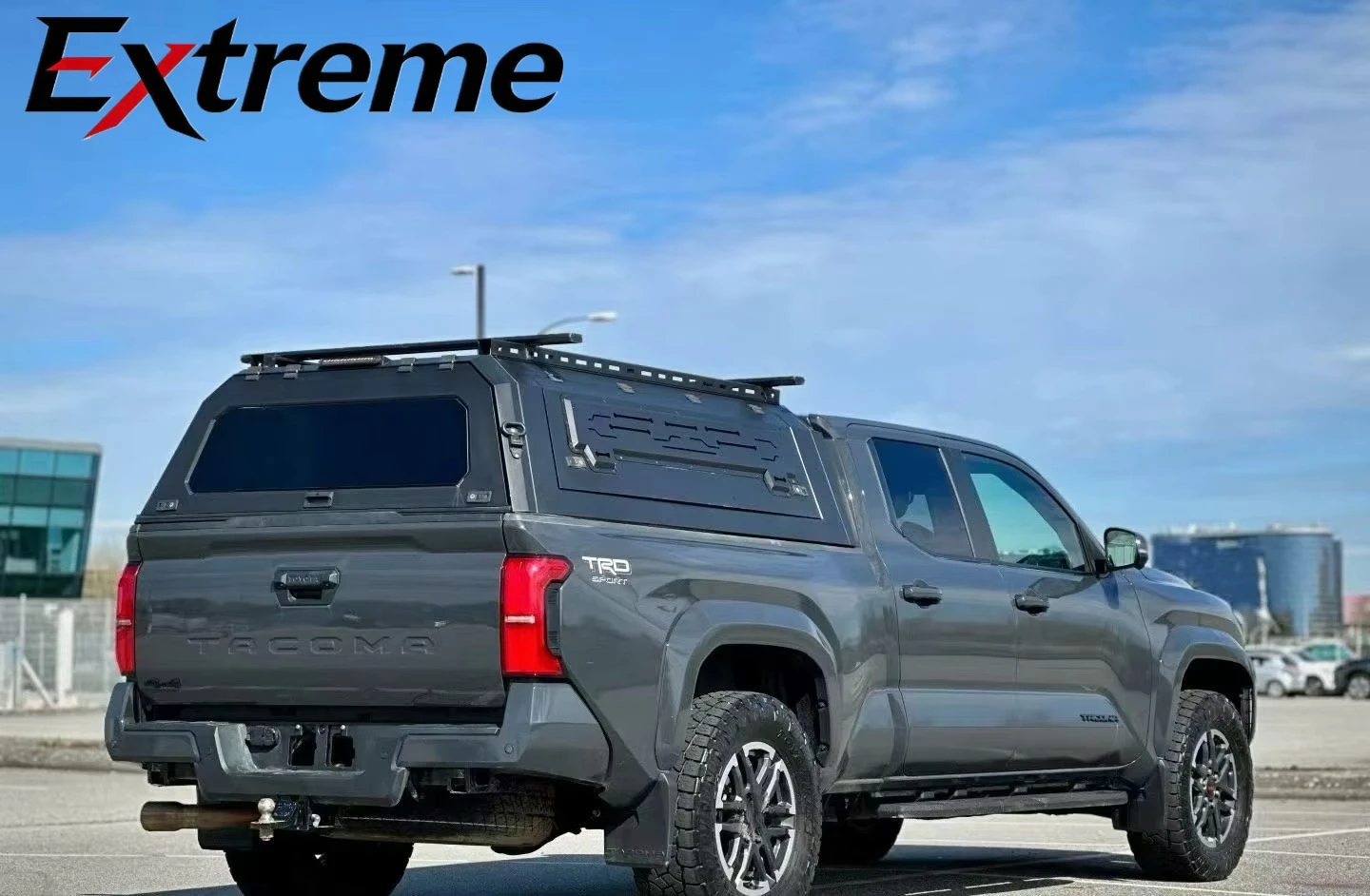 Extreme:Toyota Tacoma Aluminum Truck Canopy Heavy Duty Waterproof Anti Rust Hardtop SmartCap Camper Shell for Utility Storage
Extreme:Toyota Tacoma Aluminum Truck Canopy Heavy Duty Waterproof Anti Rust Hardtop SmartCap Camper Shell for Utility Storage
