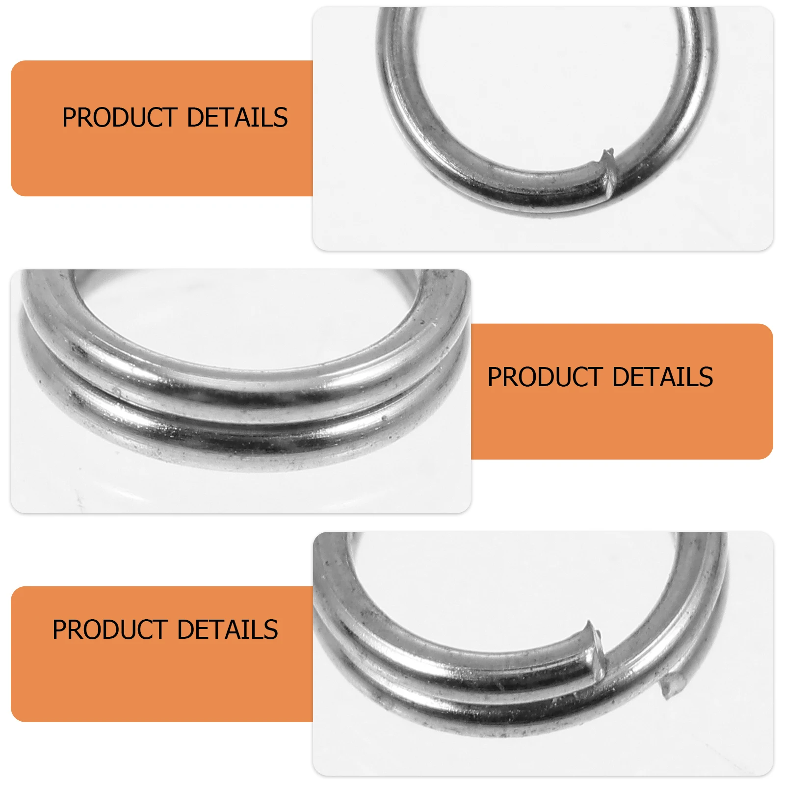 100 Pcs Double Rotation Split 4.5mm Stainless Steel Fishing Connectors for Lures Hooks O Shape Rustproof High
100 Pcs Double Rotation Split 4.5mm Stainless Steel Fishing Connectors for Lures Hooks O Shape Rustproof High
