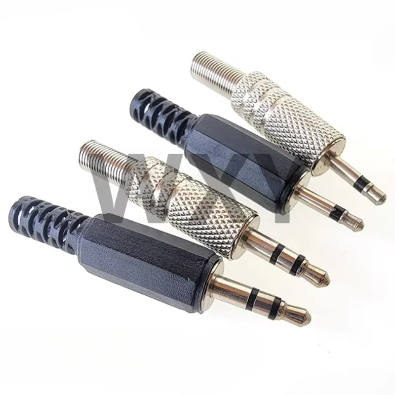 5pcs METAL Plastic 2.5mm 3.5MM mono/Stereo Male Jack Plug Audio connector headphone
5pcs METAL Plastic 2.5mm 3.5MM mono/Stereo Male Jack Plug Audio connector headphone