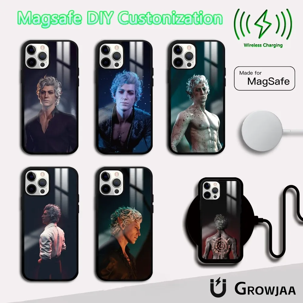 B-Baldur's G-Gate 3 BG3 Phone Case For iPhone 16 15 14 13 12 11 Pro Max Plus Mini Magsafe Mirror Wireless Magnetic Cover
B-Baldur's G-Gate 3 BG3 Phone Case For iPhone 16 15 14 13 12 11 Pro Max Plus Mini Magsafe Mirror Wireless Magnetic Cover