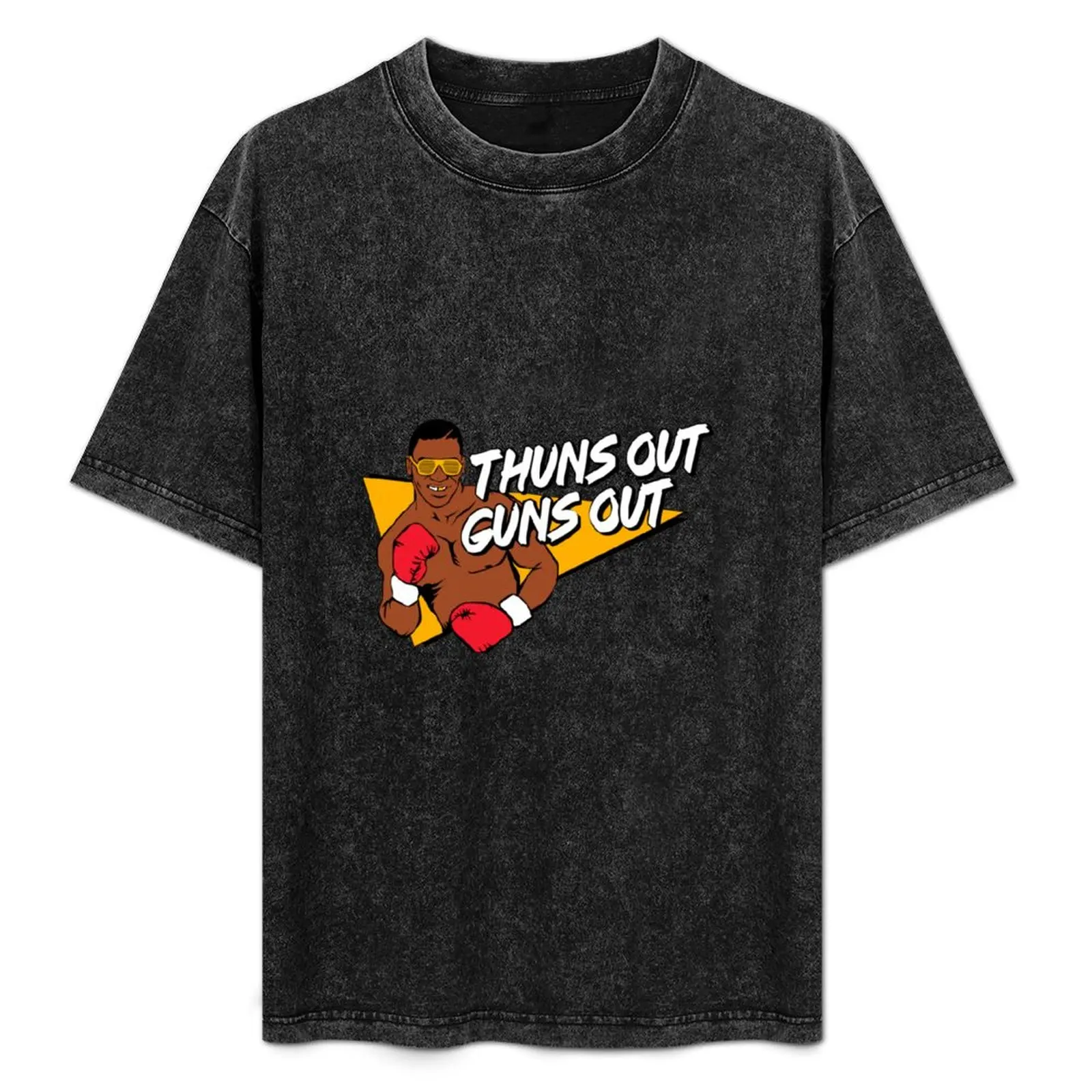 Mike Tyson Thuns Out Guns Out T-Shirt High Quality Durable T-Shirt
Mike Tyson Thuns Out Guns Out T-Shirt High Quality Durable T-Shirt