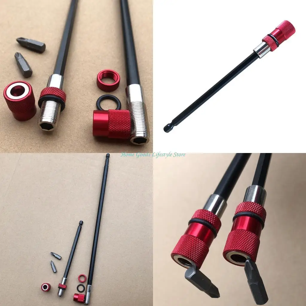E74E Heavy Duty High Speed Extension Bar 4Pcs For Mechanics And DIY
E74E Heavy Duty High Speed Extension Bar 4Pcs For Mechanics And DIY