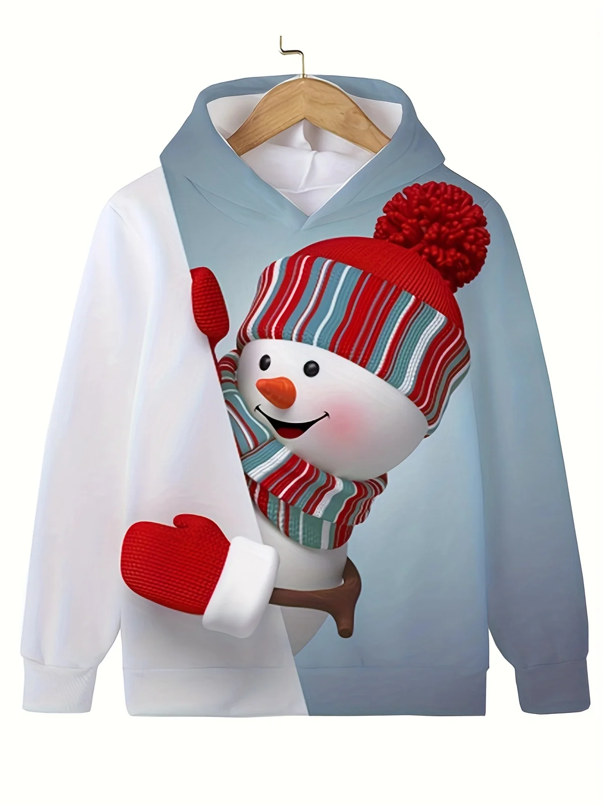 Hoodies Chritmas Snowman 3D Print Kids Clothes Girl Hooded Tops Autumn Long Sleeve Outdoor Clothes for Children Baby Boy Clothes
Hoodies Chritmas Snowman 3D Print Kids Clothes Girl Hooded Tops Autumn Long Sleeve Outdoor Clothes for Children Baby Boy Clothes