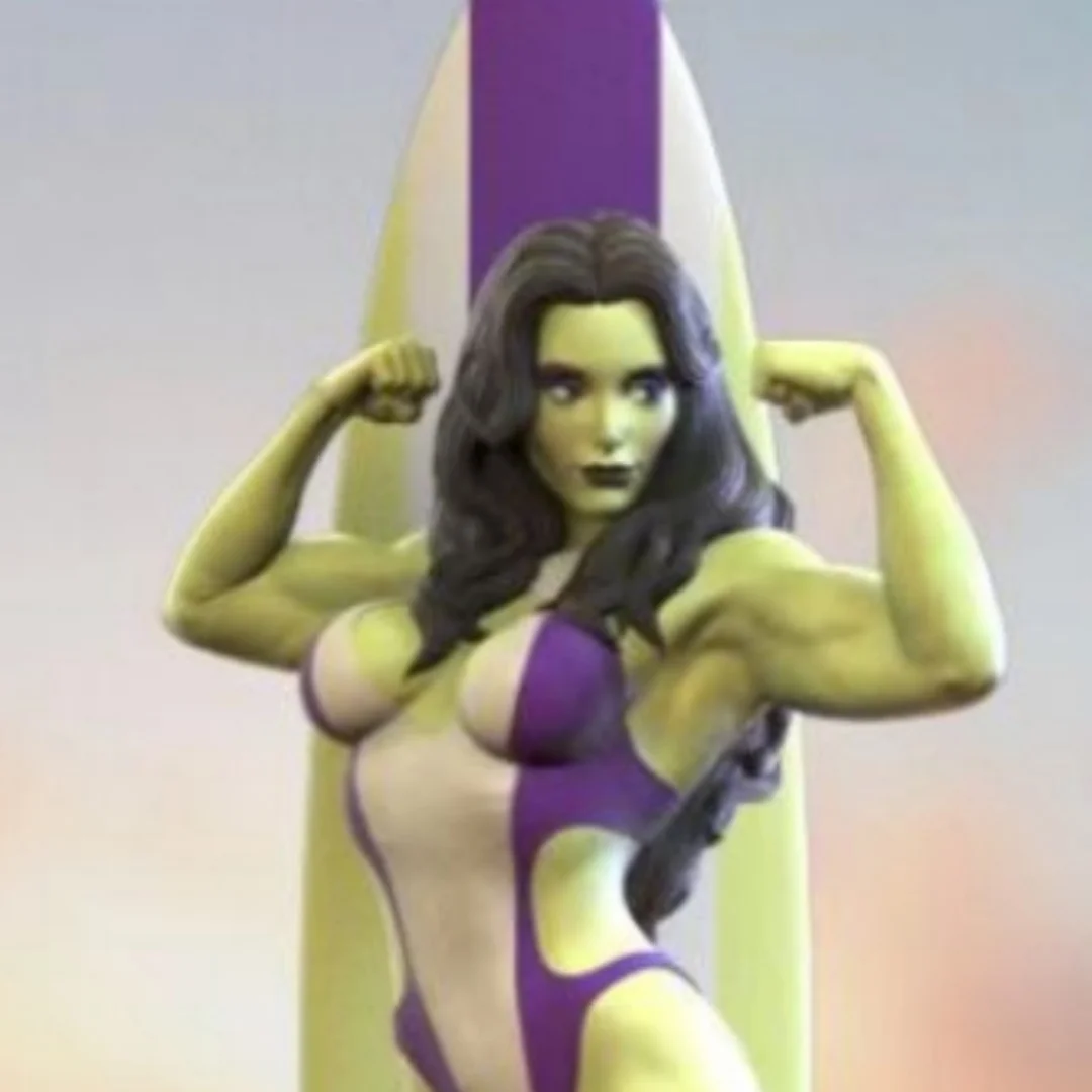 1/24 Scale Resin Figure Model Kit Sexy Fitness Surf Girls Unassembled and Unpainted 3D printing DIY toy 406
1/24 Scale Resin Figure Model Kit Sexy Fitness Surf Girls Unassembled and Unpainted 3D printing DIY toy 406