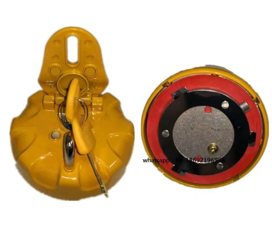 Diesel Tank Cap SY55/60/75/135/215/235-8-9 Anti-theft Fuel Tank Cap Accessories Excavator
Diesel Tank Cap SY55/60/75/135/215/235-8-9 Anti-theft Fuel Tank Cap Accessories Excavator