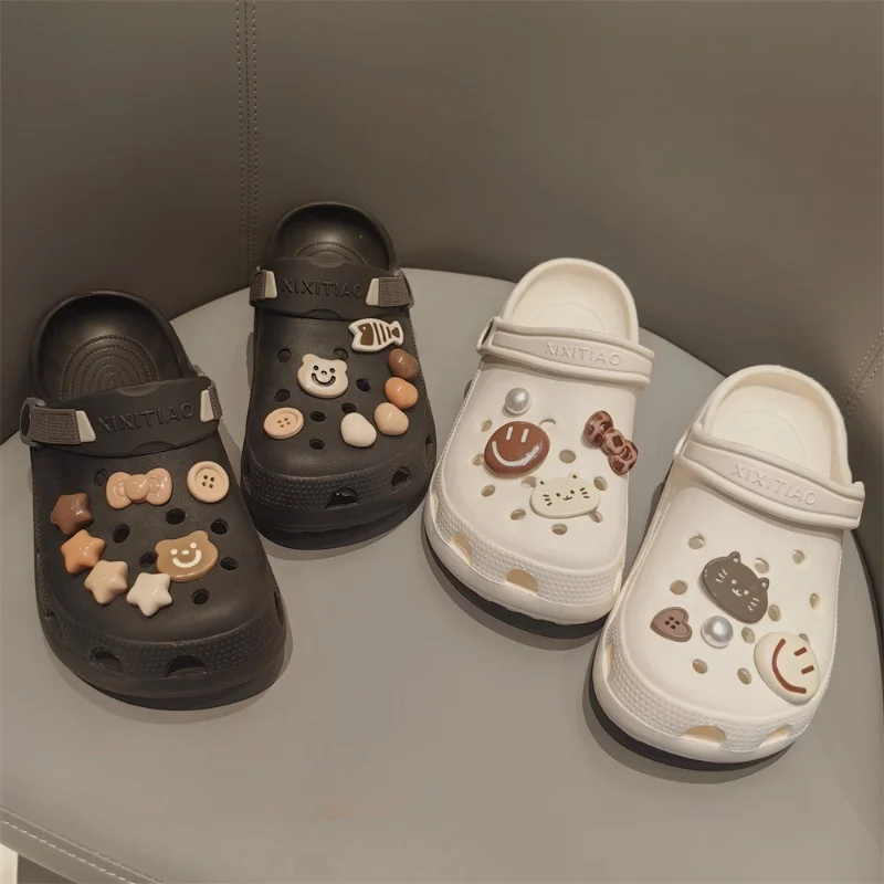 New Jibbitz Cute Shoes Charms For Clogs Creative Detachable Flower Buckle Perfect Birthday Gift Shoe Accessories
New Jibbitz Cute Shoes Charms For Clogs Creative Detachable Flower Buckle Perfect Birthday Gift Shoe Accessories