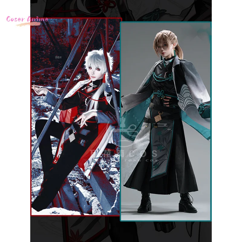 Game NIJISANJI kanae Kuzuha Cosplay Costume Uniform Halloween Carnival Party Christmas Play Role Clothes Clothing
Game NIJISANJI kanae Kuzuha Cosplay Costume Uniform Halloween Carnival Party Christmas Play Role Clothes Clothing