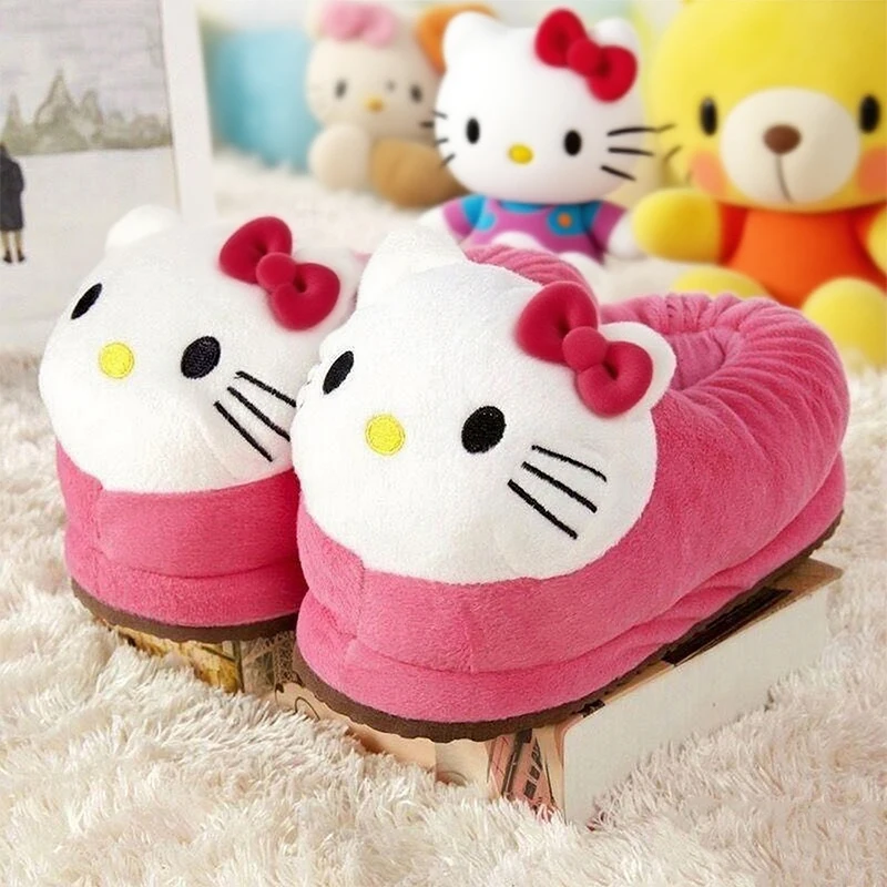 Y2K Hello Kitty Rilakkuma, хлопковые теплые тапочки, зимняя домашняя обувь в стиле аниме, мягкая кукла для девочек, женские плюшевые домашние тапочки, подарок на день рождения
Y2K Hello Kitty Rilakkuma, хлопковые теплые тапочки, зимняя домашняя обувь в стиле аниме, мягкая кукла для девочек, женские плюшевые домашние тапочки, подарок на день рождения