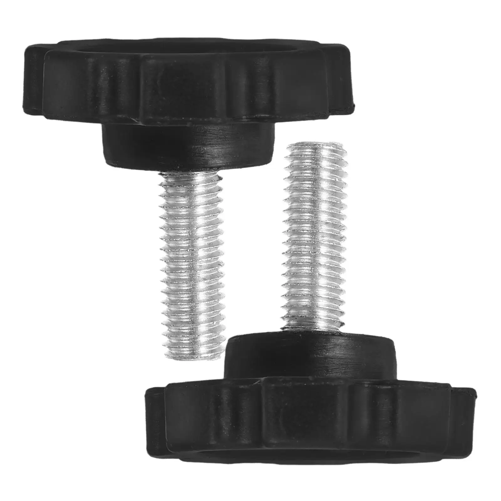 2Pcs Clamping Knob M8 Thread Knob Tightening Screw Quick Removal Replacement Parts For Umbrella Base Black
2Pcs Clamping Knob M8 Thread Knob Tightening Screw Quick Removal Replacement Parts For Umbrella Base Black