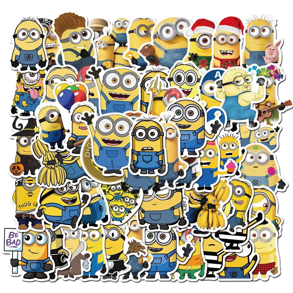 Minionsed Stickers Kawaii Despicabled Me Aesthetic Stickers Kids Stationery Accessories Cute Toys School Supplies Phone Decor
Minionsed Stickers Kawaii Despicabled Me Aesthetic Stickers Kids Stationery Accessories Cute Toys School Supplies Phone Decor