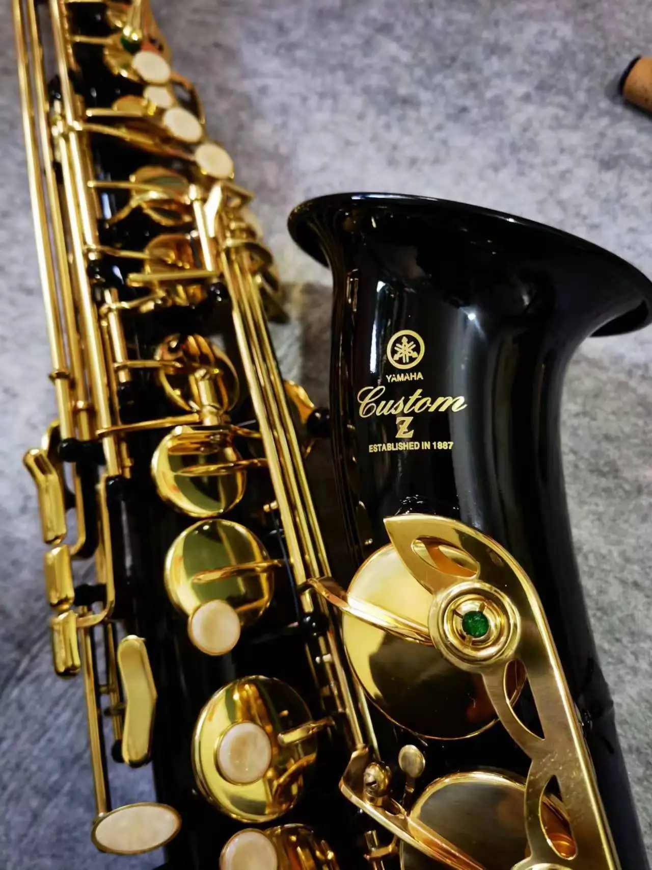 New Arrival YAS-82Z High Quality Alto Eb Saxophone Sax Black gold Performance Musical Instrument With Case Accessories
New Arrival YAS-82Z High Quality Alto Eb Saxophone Sax Black gold Performance Musical Instrument With Case Accessories