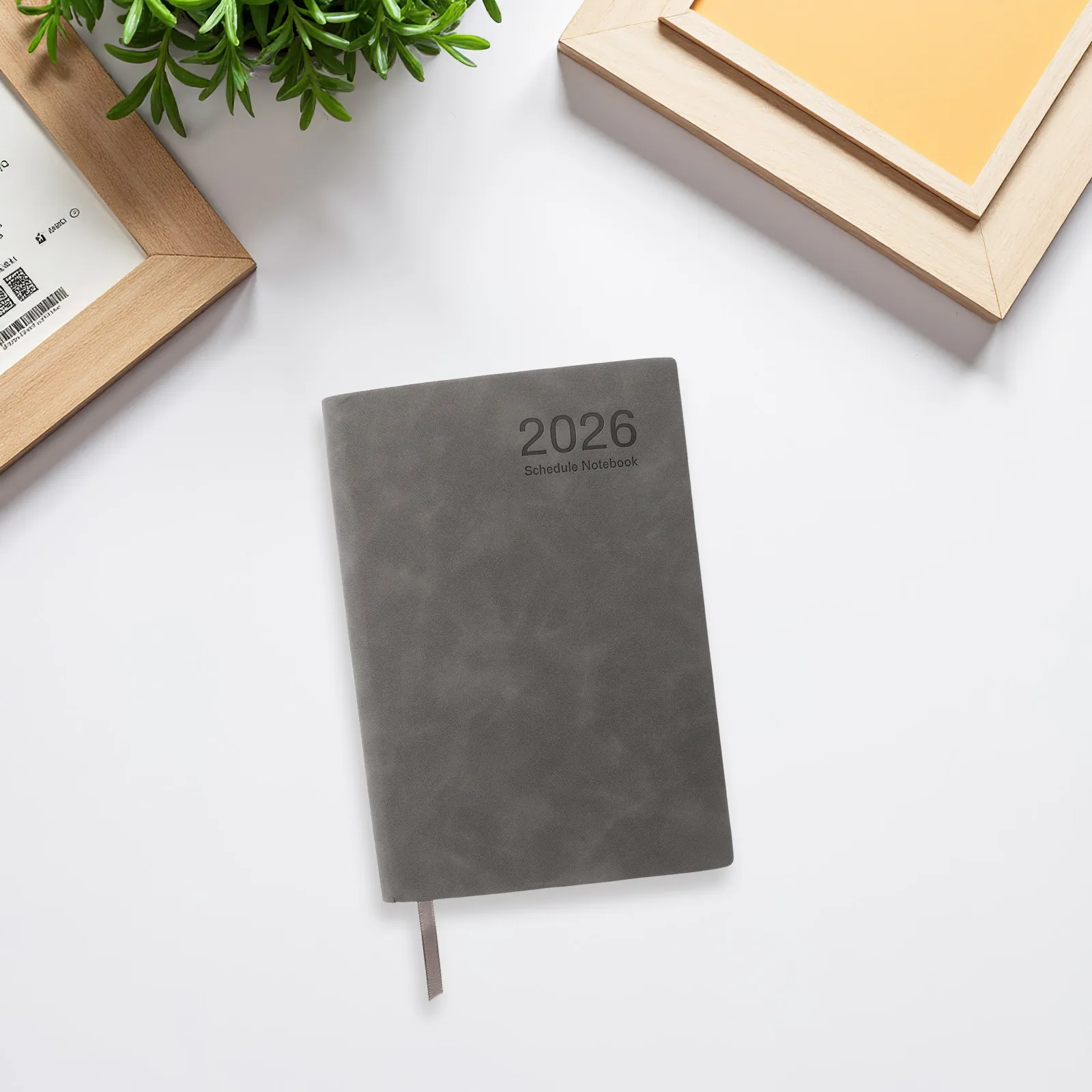 2026 Daily Planner Notebook A5 - Premium Paper Daily Agenda Planner for Office Study Commute Compact Work Schedule Organizer
2026 Daily Planner Notebook A5 - Premium Paper Daily Agenda Planner for Office Study Commute Compact Work Schedule Organizer