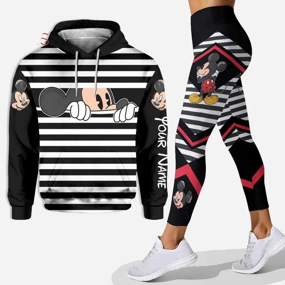 Customized Name Mickey Hoodie Women Hoodie Set Mickey Yoga Pants Sweatpants Women Disney Yoga Hoodie Leggings Fashion Sportswear
Customized Name Mickey Hoodie Women Hoodie Set Mickey Yoga Pants Sweatpants Women Disney Yoga Hoodie Leggings Fashion Sportswear