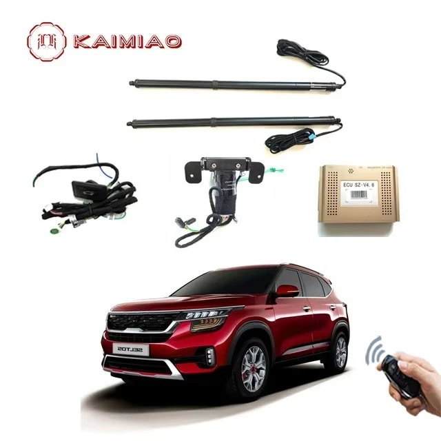 Electric Tailgate Lift For Trunk Assist System For Kia Seltos / Retro Fitting Electric Tailgate Mechanism North America Version
Electric Tailgate Lift For Trunk Assist System For Kia Seltos / Retro Fitting Electric Tailgate Mechanism North America Version