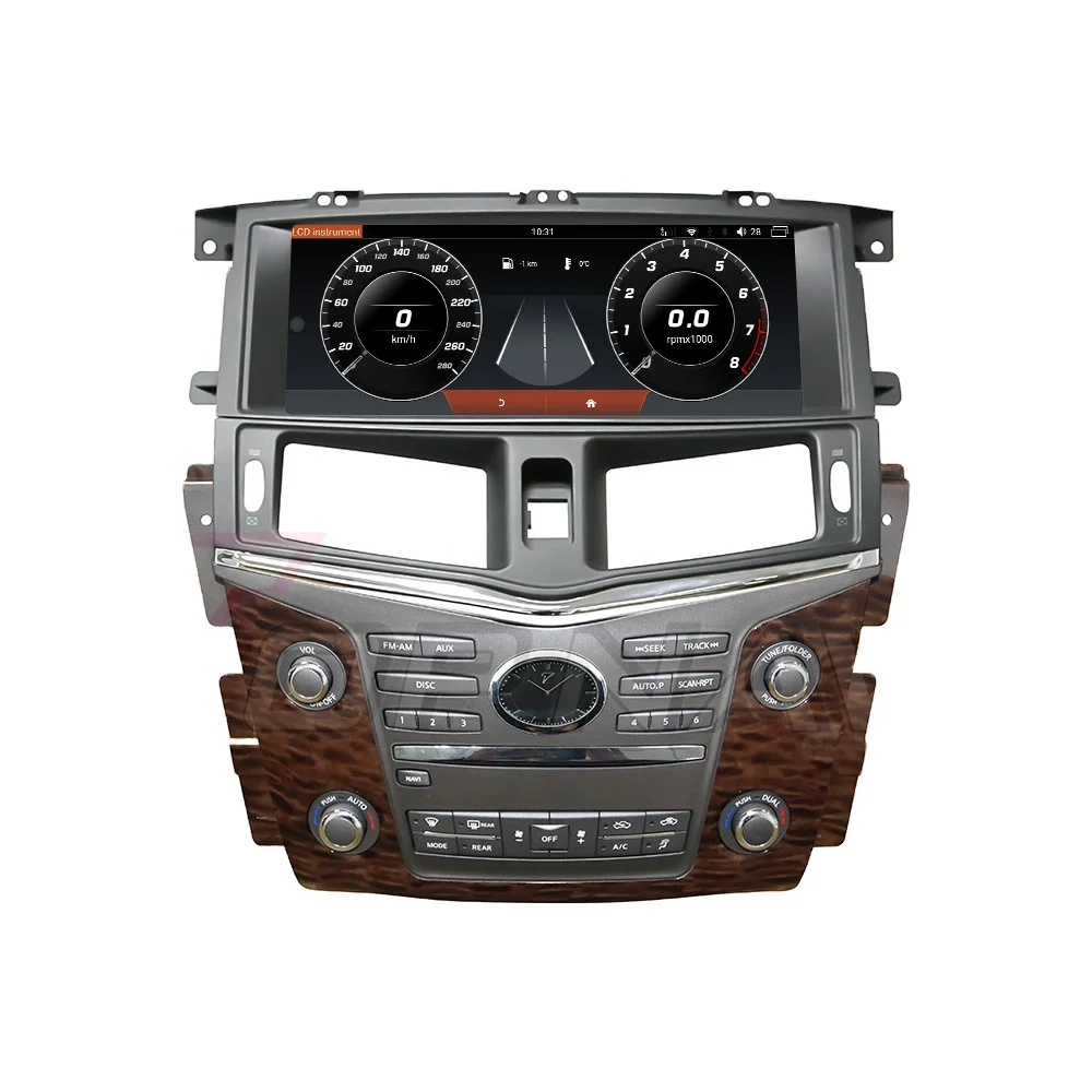 For Car Screen 12.3 Inch Android 10 Interior Accessories Nissan Patrol 2016 2017 2018 2019 Car Android Radio GPS Navigation
For Car Screen 12.3 Inch Android 10 Interior Accessories Nissan Patrol 2016 2017 2018 2019 Car Android Radio GPS Navigation