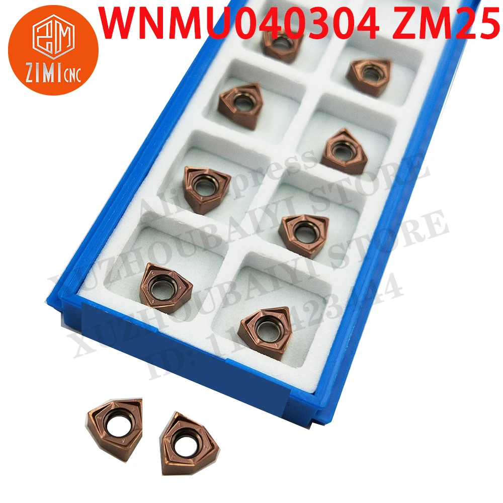 WNMU040304 ZM25 Carbide Insert Carbide Inserts Milling Insert metal lathe milling cutter insert CNC tool cutting tool mechanical
WNMU040304 ZM25 Carbide Insert Carbide Inserts Milling Insert metal lathe milling cutter insert CNC tool cutting tool mechanical