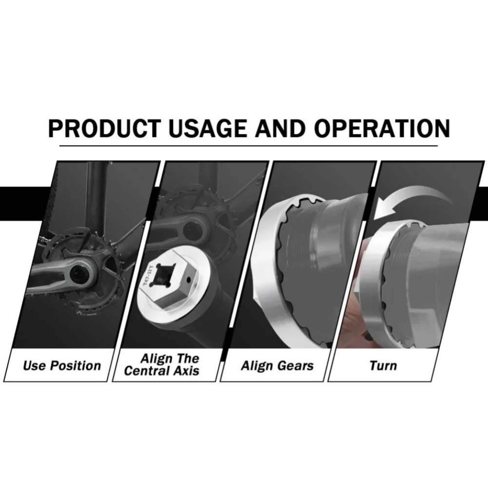 Lightweight Bike Bottom Bracket Disassembly Tool 52.2mm for Trek Emonda For SRAM For DUB 7075 Aluminum Alloy Construction
Lightweight Bike Bottom Bracket Disassembly Tool 52.2mm for Trek Emonda For SRAM For DUB 7075 Aluminum Alloy Construction