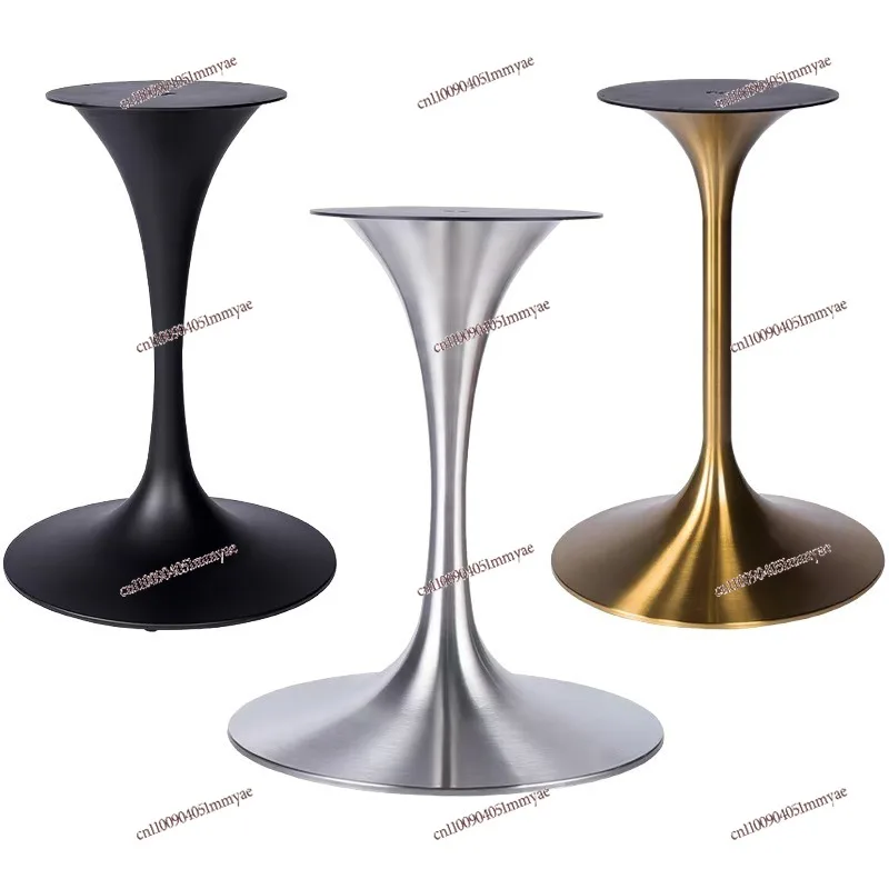 304 Stainless Steel Tulip Table Leg Base Natural Untreated Furniture Hardware For Milk Tea Shop Western Restaurant Meal
304 Stainless Steel Tulip Table Leg Base Natural Untreated Furniture Hardware For Milk Tea Shop Western Restaurant Meal