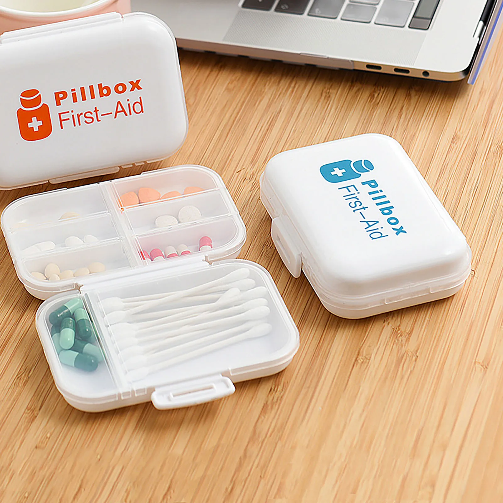 8 Grid Portable Sealed Medicine Organizer Cases Pills Organizer Storage Case Travel Portable Pill Boxes Capsule Tablet Dispenser
8 Grid Portable Sealed Medicine Organizer Cases Pills Organizer Storage Case Travel Portable Pill Boxes Capsule Tablet Dispenser