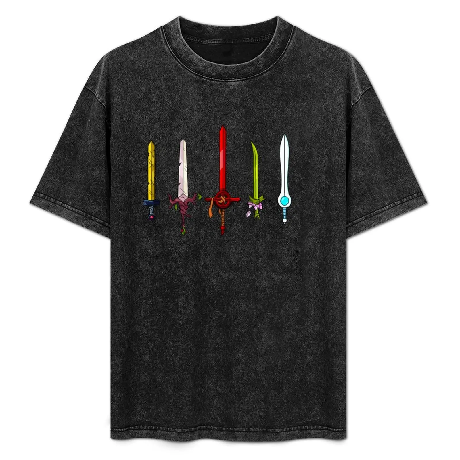 Adventure Time Swords T-Shirt aesthetic clothes funny costumes oversized t shirt tops clothing for men
Adventure Time Swords T-Shirt aesthetic clothes funny costumes oversized t shirt tops clothing for men
