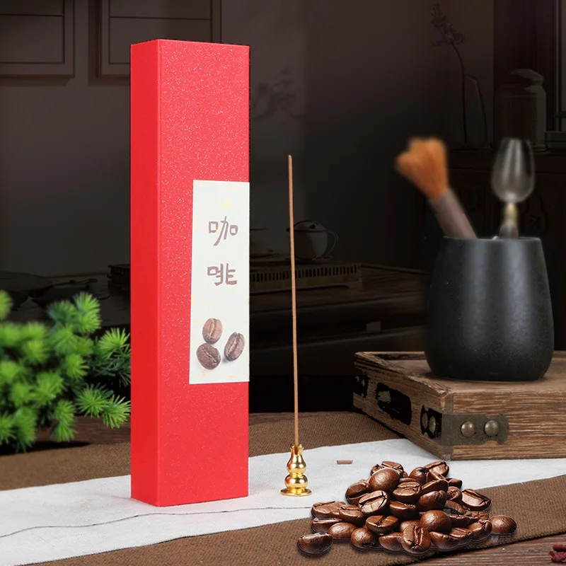 Home Office Incense Stick, Natural Watermelon and Pear Coffee Fragrance Incense, Meditation, Yoga, Religion Incense Sticks
Home Office Incense Stick, Natural Watermelon and Pear Coffee Fragrance Incense, Meditation, Yoga, Religion Incense Sticks