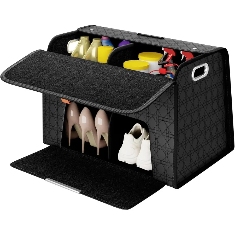 Doublelayer Trunk Organizers Double door Car Organizers Storage and Car high heels shoes Storage for SUVs Sedans Back Seats and
Doublelayer Trunk Organizers Double door Car Organizers Storage and Car high heels shoes Storage for SUVs Sedans Back Seats and