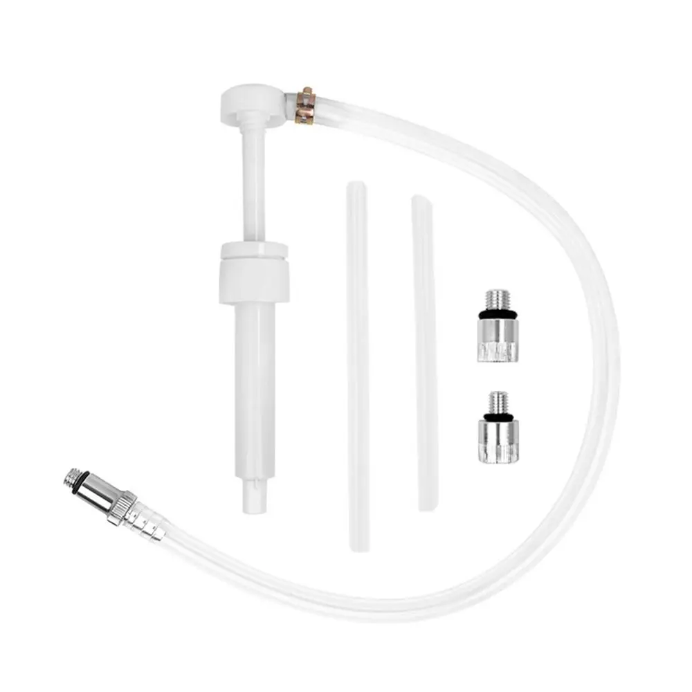 8cc Per Pump Stroke Lower Unit Gear Oil Pump 3/8-inch Metal Swivel Ring Adapters Fluid Pump for Standard Quart Bottles
8cc Per Pump Stroke Lower Unit Gear Oil Pump 3/8-inch Metal Swivel Ring Adapters Fluid Pump for Standard Quart Bottles