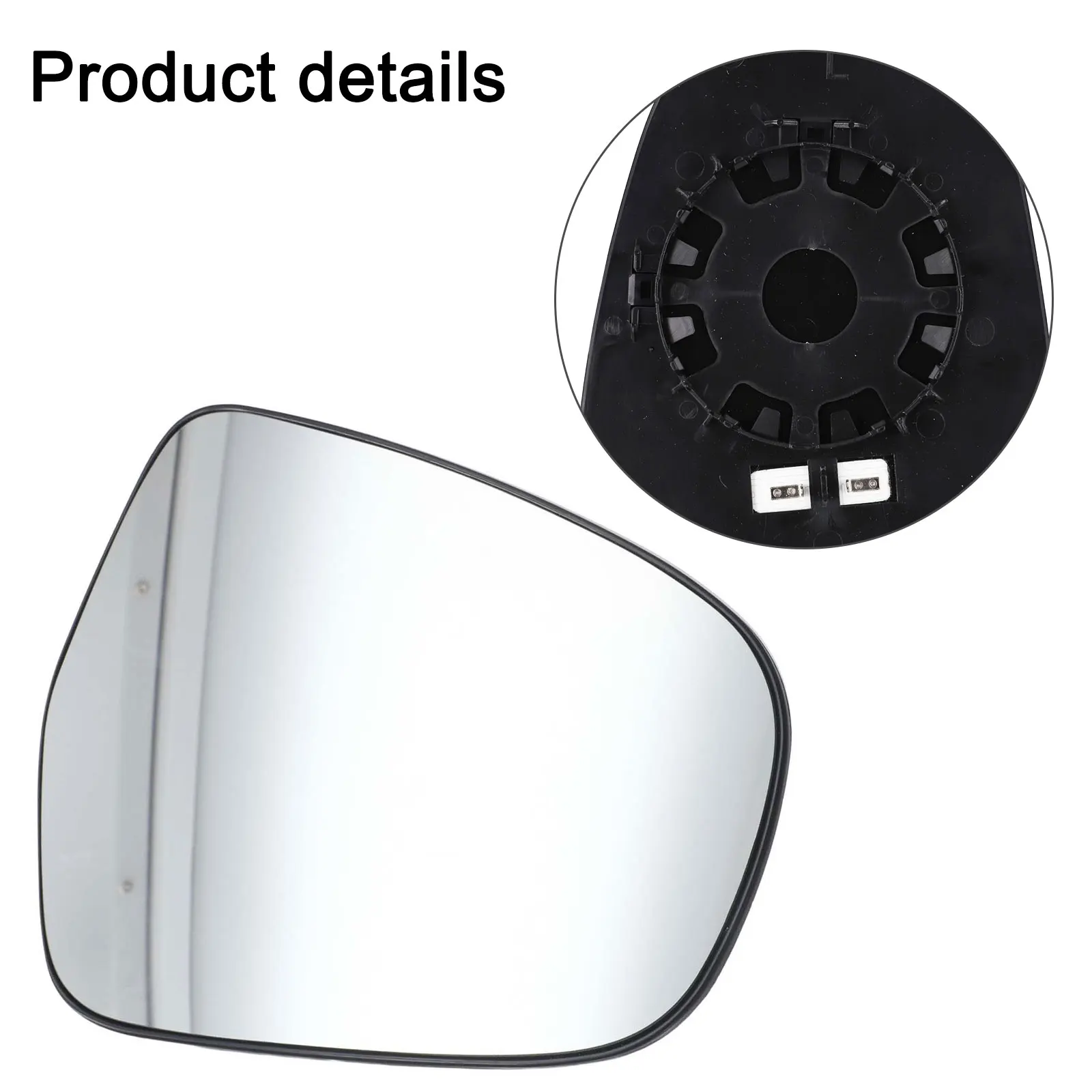 Driving Safety Easy Replacement 2015-2018 Mirror Superior Reflection For Driving 22*15*2.5 Enhanced Visibility Scratch Resistant
Driving Safety Easy Replacement 2015-2018 Mirror Superior Reflection For Driving 22*15*2.5 Enhanced Visibility Scratch Resistant