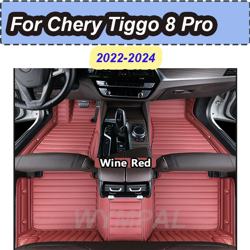 LUXURY Car Floor Mats For Chery Tiggo 8 Pro Five Seats 2022-2024 23 Custom Auto Foot Pads Automobile Carpet Interior Accessories
LUXURY Car Floor Mats For Chery Tiggo 8 Pro Five Seats 2022-2024 23 Custom Auto Foot Pads Automobile Carpet Interior Accessories