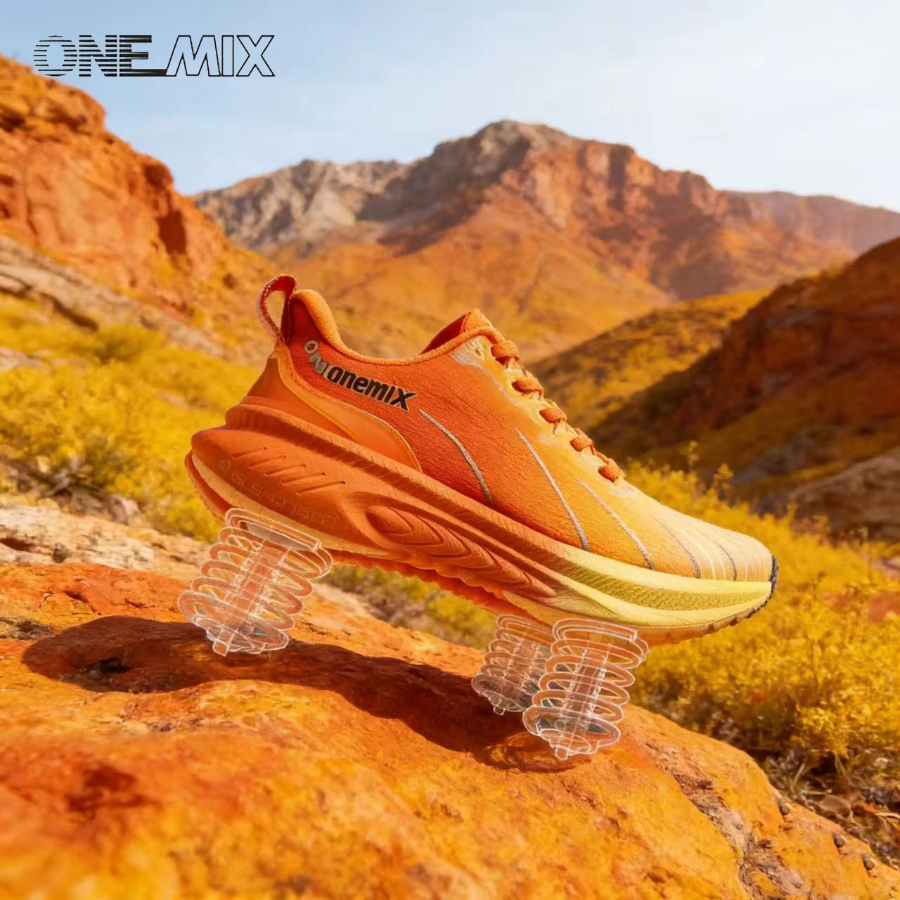 Новые кроссовки ONEMIX с отличной амортизацией для мужчин, спортивная обувь для тренировок, уличные нескользящие износостойкие кроссовки для мужчин
Новые кроссовки ONEMIX с отличной амортизацией для мужчин, спортивная обувь для тренировок, уличные нескользящие износостойкие кроссовки для мужчин