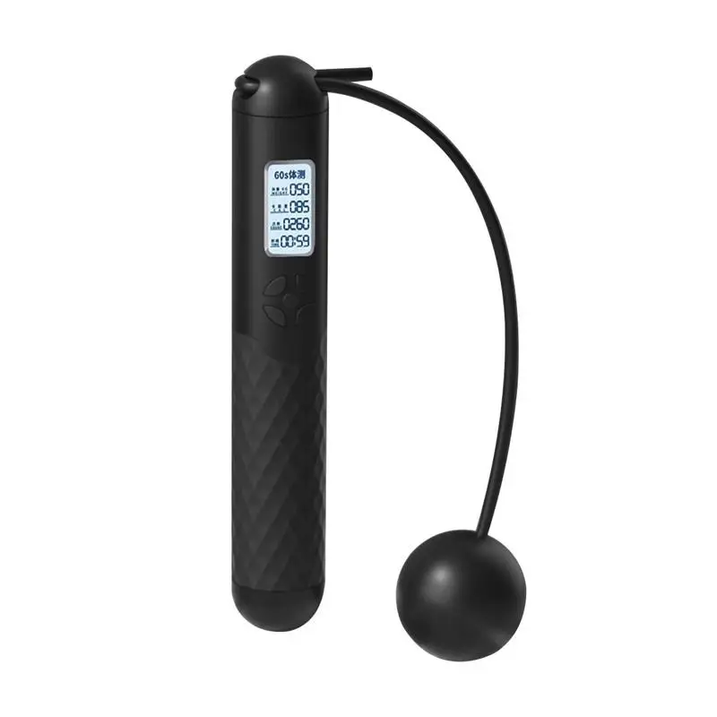 Cordless Jump Rope Fitness Exercise Training Wireless Skipping Rope With Counter Non-Slip Adjustable Digital Jumprope For
Cordless Jump Rope Fitness Exercise Training Wireless Skipping Rope With Counter Non-Slip Adjustable Digital Jumprope For