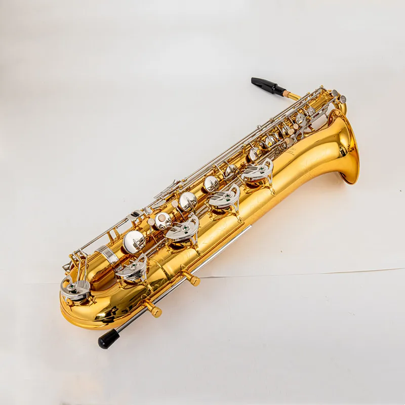 High Quality Baritone Saxophone E Flat Brass Plated Professional Woodwind Instrument With Case Sax Accessorie
High Quality Baritone Saxophone E Flat Brass Plated Professional Woodwind Instrument With Case Sax Accessorie