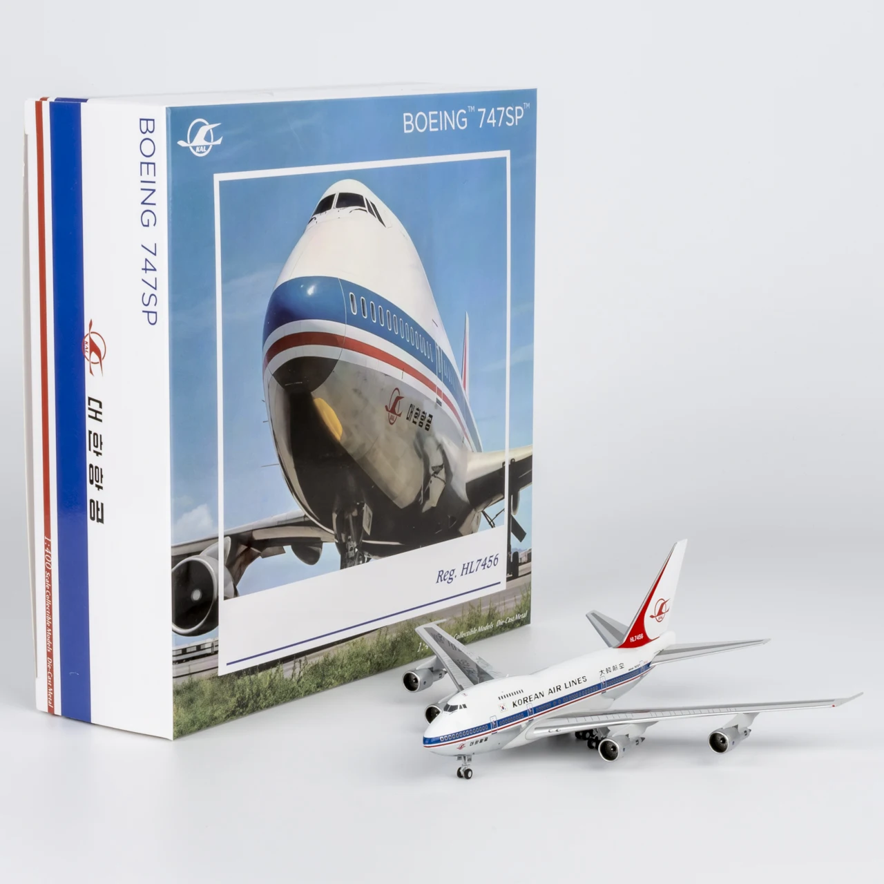 07043 Alloy Collectible Plane Gift NG Models 1:400 Korean Air Boeing B747SP Diecast Aircraft Jet Model HL7456
07043 Alloy Collectible Plane Gift NG Models 1:400 Korean Air Boeing B747SP Diecast Aircraft Jet Model HL7456
