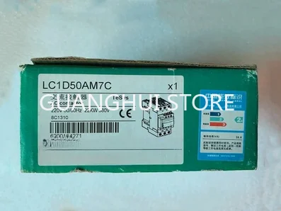 Контактор переменного тока LC1D50AM7C, новый оригинальный, в наличии, быстрая доставка
Контактор переменного тока LC1D50AM7C, новый оригинальный, в наличии, быстрая доставка