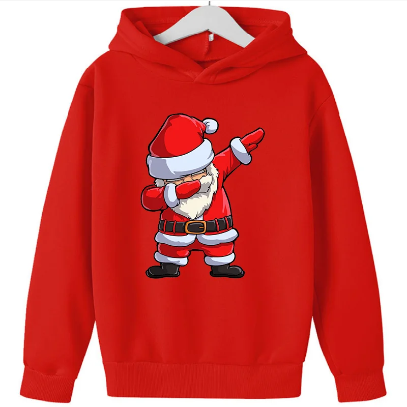 Father Christmas Children's Hoodie Hoodie Pullover Men and Girls Outdoor Sports Leisure Autumn and Winter Fleece Kids Clothes
Father Christmas Children's Hoodie Hoodie Pullover Men and Girls Outdoor Sports Leisure Autumn and Winter Fleece Kids Clothes