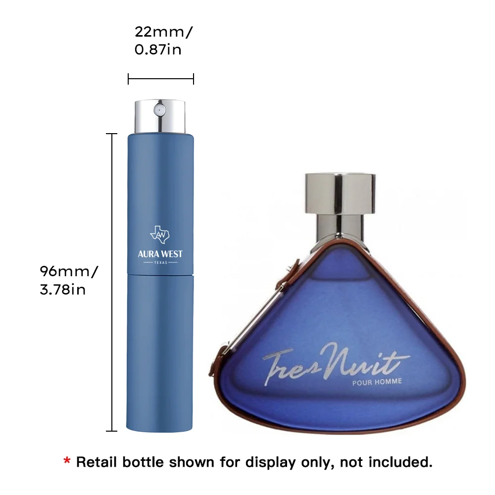 Armaf - Tres Nuit Pour Homme EDT Travel Spray (5 мл)
Armaf - Tres Nuit Pour Homme EDT Travel Spray (5 мл)