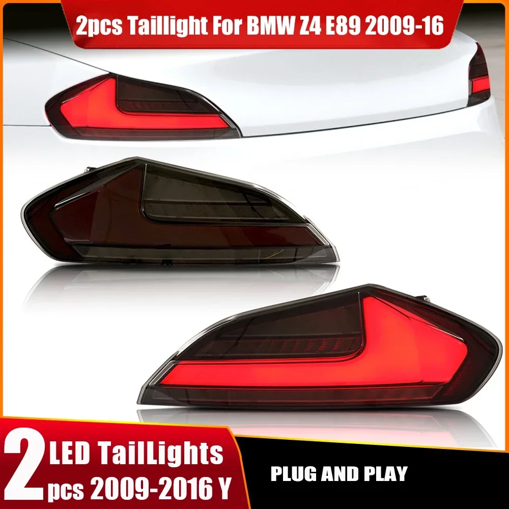 Tail Lights For BMW Z4 E89 2009 2010-2016 Taillamp Taillight Rear Lamps Full LED Dynamic DRL Brake Reverse Stop Lamp Automotive
Tail Lights For BMW Z4 E89 2009 2010-2016 Taillamp Taillight Rear Lamps Full LED Dynamic DRL Brake Reverse Stop Lamp Automotive