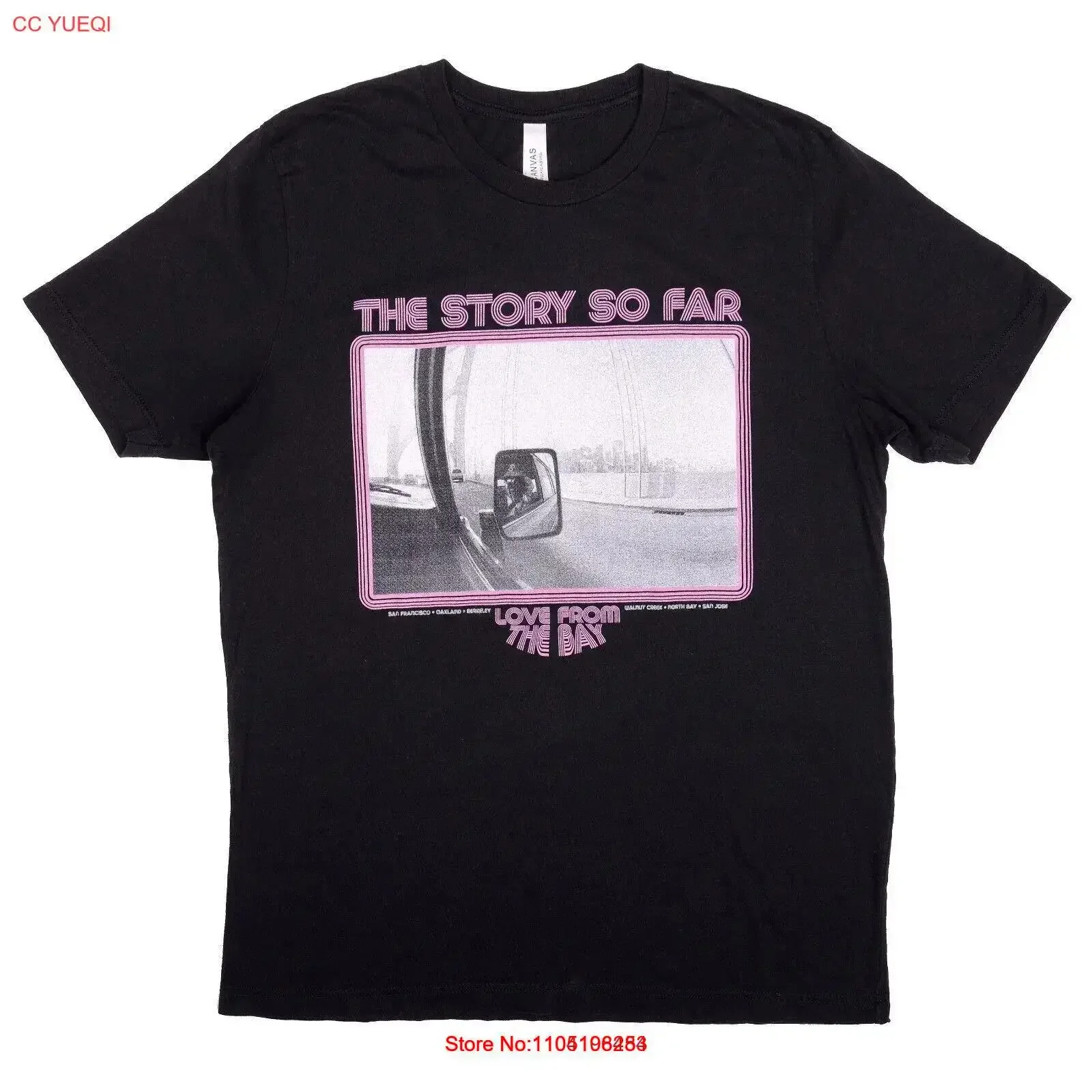 Футболка The Story So Far Band Love From Bay California Golden Gate Bridge, большая винтажная стираная уличная одежда, удобная, слегка
Футболка The Story So Far Band Love From Bay California Golden Gate Bridge, большая винтажная стираная уличная одежда, удобная, слегка