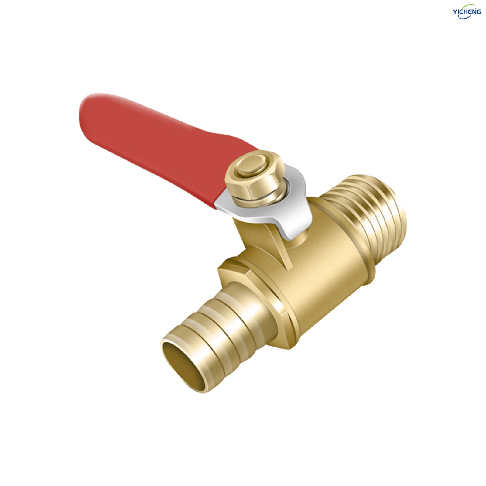 YICHENG PNEUMATIC Brass Red handle ball valve (Pack of 5)hose clamp(Pack of 5)Can discharge liquids and gase
YICHENG PNEUMATIC Brass Red handle ball valve (Pack of 5)hose clamp(Pack of 5)Can discharge liquids and gase